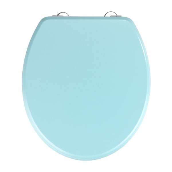 Deska za WC školjko Wenko Prima Light Blue, 41 x 37 cm