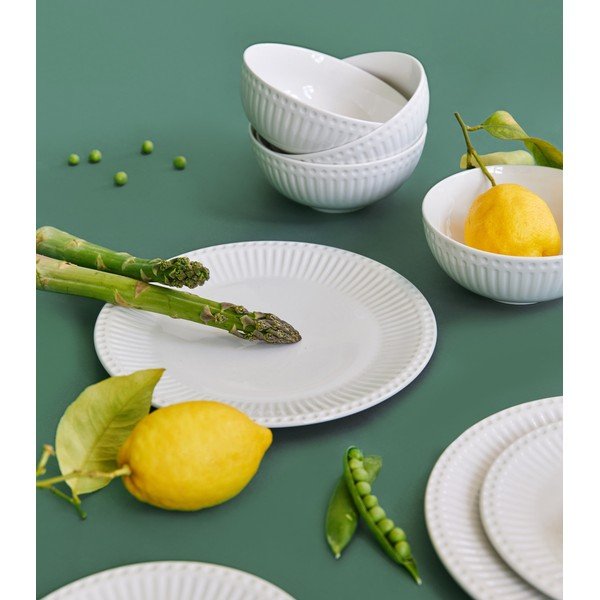 Porcelanast jedilni servis 18 ks za 6 oseb Purita – Bonami Essentials-image-4
