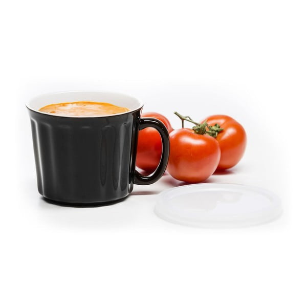 Črn lonček za juho Sagaform, 500 ml-image-2