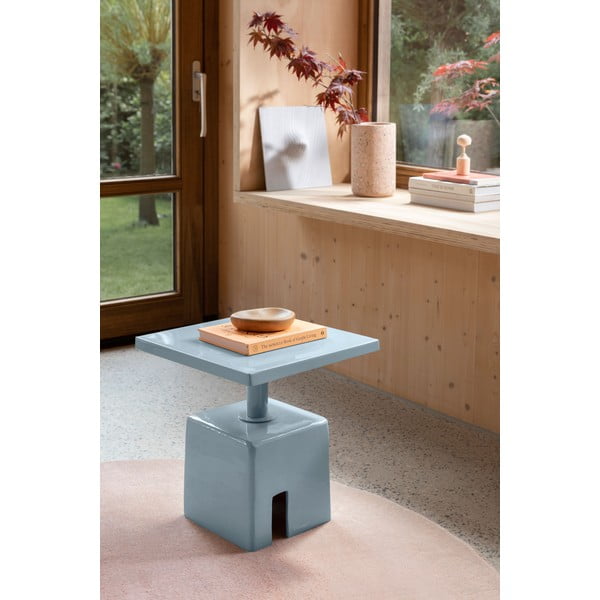 Kovinska stranska mizica 40x40 cm Chubby – Zuiver-image-1