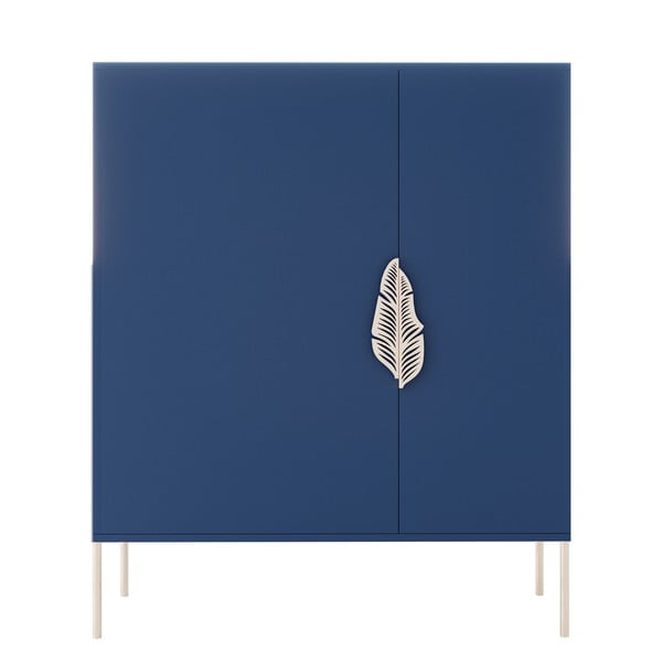 Temno modra omara za čevlje Skandica Merlin-image-2