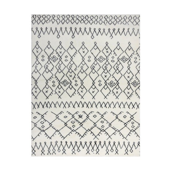 Bela pralna preproga 120x170 cm Adil – Flair Rugs