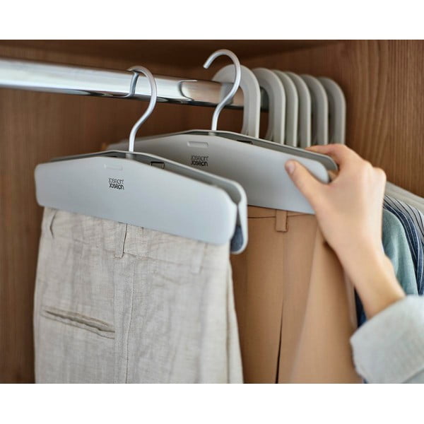 Plastični obešalniki v kompletu 2 ks za hlače Orderly – Joseph Joseph-image-1