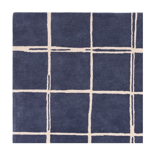 Modra ročno tkana volnena preproga 160x230 cm – Asiatic Carpets-image-4