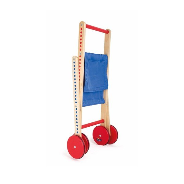 Legler Polka-Dot nakupovalni voziček za igrače-image-1
