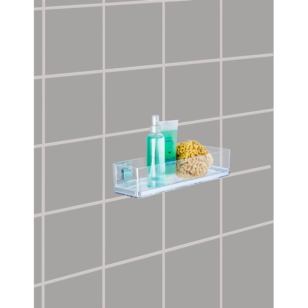 Polica za kopalnico Wenko Vacuum-Loc, nosilnost do 33 kg-image-1