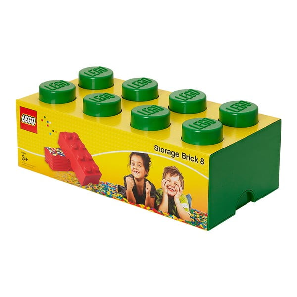 Zelena škatla za shranjevanje LEGO®-image-3