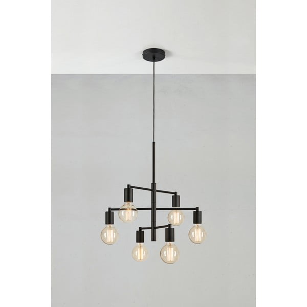 Črna viseča svetilka Cielo – Markslöjd-image-1