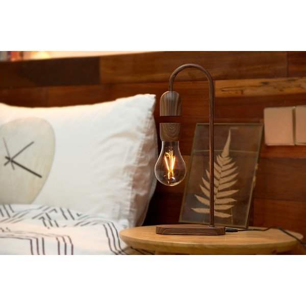 Črna namizna svetilka (višina 36,5 cm) Evaro - Gingko-image-3