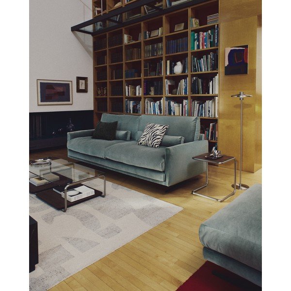 Stranska mizica v orehovem dekorju 42x42 cm Tarsel – Kave Home-image-3