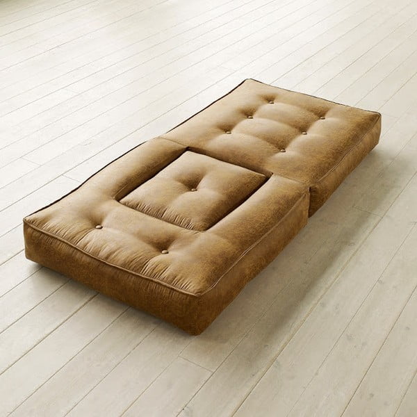 Variabilni fotelj Karup Cube Cognac-image-1