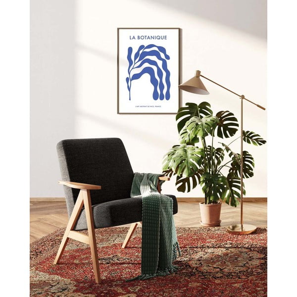 Antracitno siv fotelj Ribo – Ame Yens-image-1