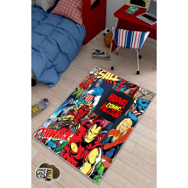 Otroška nedrseča preproga Conceptum Hypnose Superheros, 180 x 280 cm-image-1
