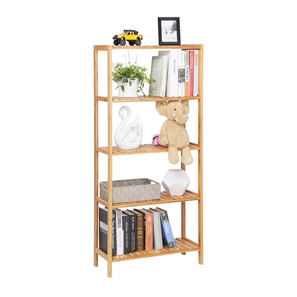 Bambusov regal Songmics, višina 130 cm-image-4