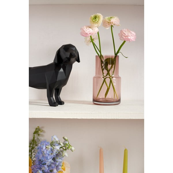 Črna dekoracija PT LIVING Origami Dog-image-2
