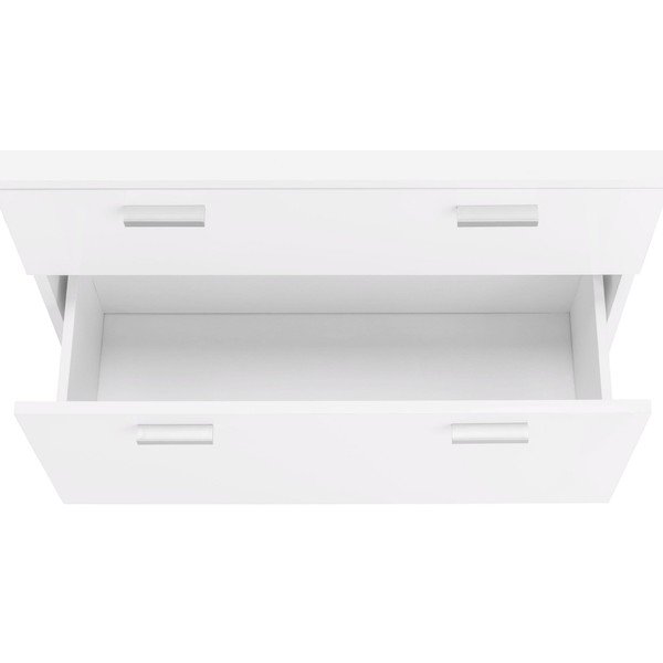 Bela omarica za pod umivalnik 70x55 cm Rowan – Støraa-image-4