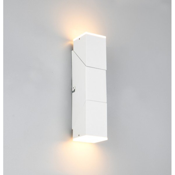 Bela LED stenska svetilka Raglan – Trio-image-2