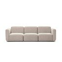 Bež sedežna garnitura 263 cm Neom – Kave Home