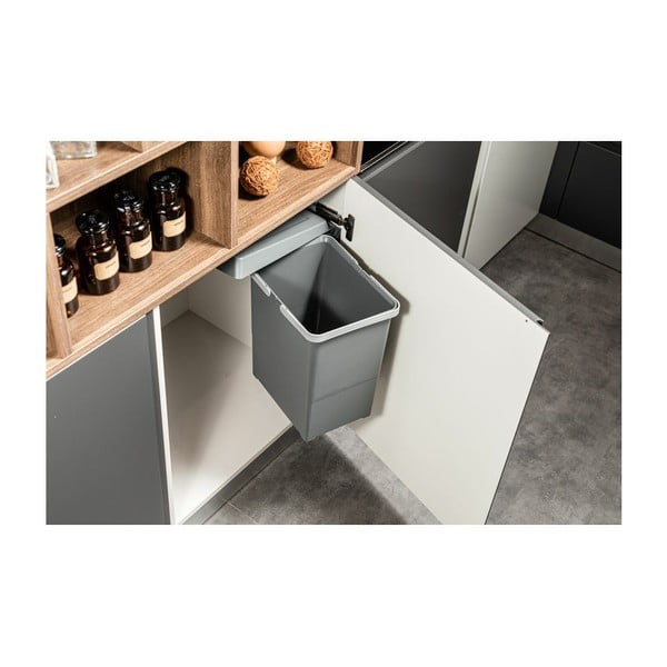 Izvlečni plastični koš 18 l Swing 2.0 - Elletipi-image-1