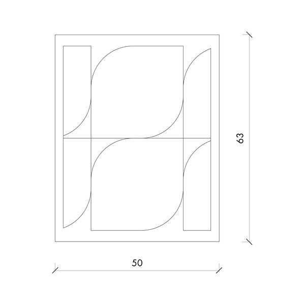 Bombažne kuhinjske krpe v kompletu 2 ks 50x63 cm Abi – noo.ma-image-4