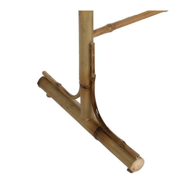 Bambusovo stojalo za oblačila v naravni barvi 50x150x40 cm Manali – Ixia-image-2