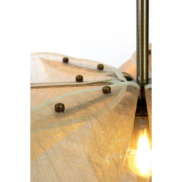 Bež viseča svetilka ø 75 cm Styrka – Markslöjd-image-4