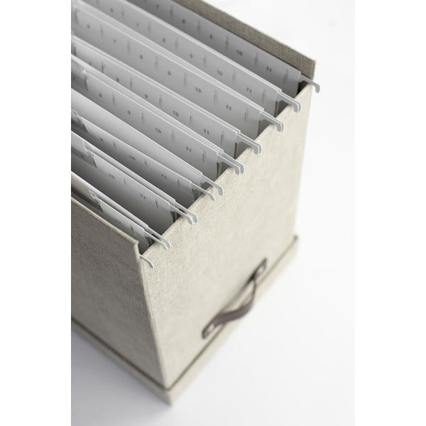 Kartonast organizator za dokumente Johan – Bigso Box of Sweden-image-2
