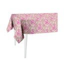 Bež-rožnat namizni prt Mike & Co. NEW YORK Butterflies, 300 x 140 cm