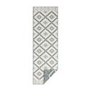 Zeleno-krem zunanja preproga NORTHRUGS Malibu, 250 x 80 cm
