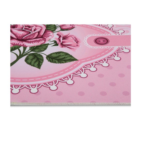 Podloga za vrata Home De Blue Romantic Roses, 50 x 70 cm-image-2