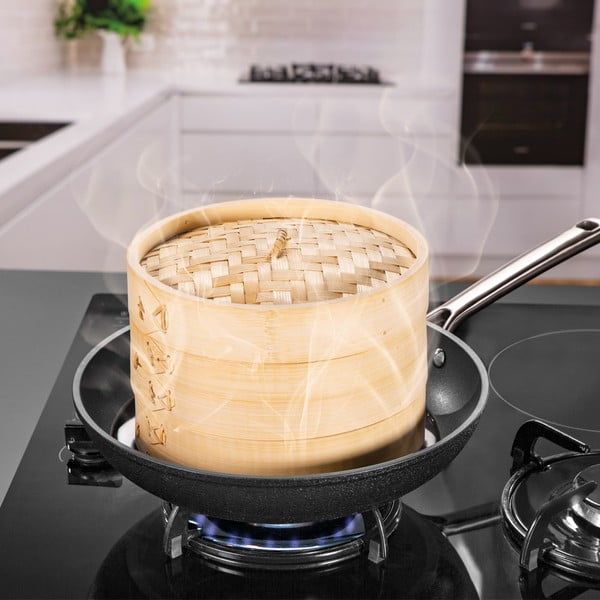 Košara iz bambusa za kuhanje v pari Nikko - Tescoma-image-1