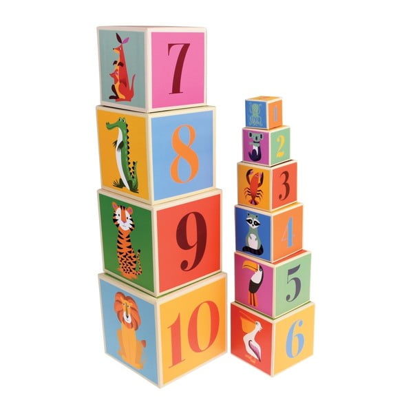 Kocke Rex London Colorful Creatures-image-3