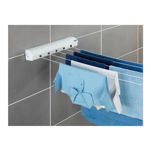 Stenski sušilnik za perilo Wenko Lines-image-1