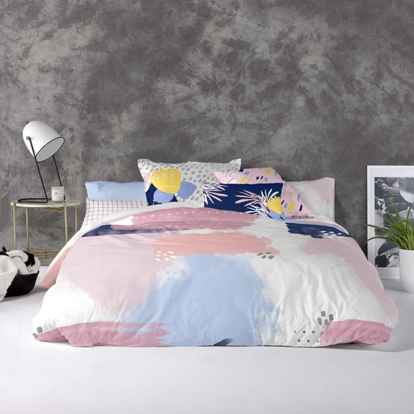 Bombažna prevleka za odejo Blanc Tempera, 140 x 200 cm-image-1