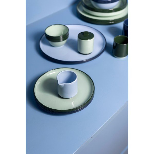 Moder krožnik iz kamenine ø 26 cm Duo – ONA-image-2