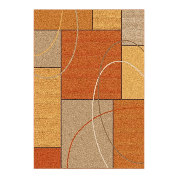 Oranžna preproga Universal Delta, 160 x 230 cm