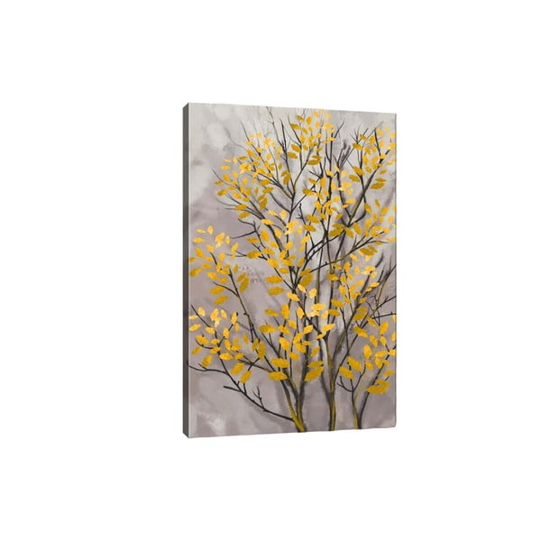 Stenska slika na platnu Tablo Center Fall Gold, 40 x 60 cm