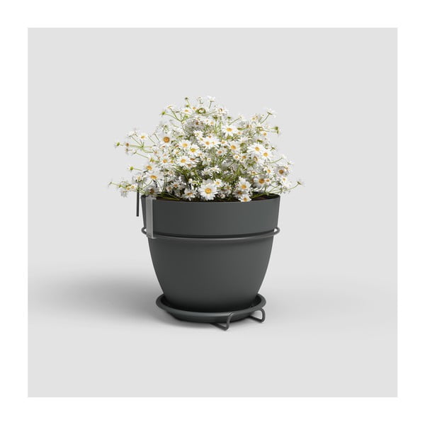 Viseči cvetlični lonec iz reciklirane plastike ø 20 cm Capri – Artevasi-image-1