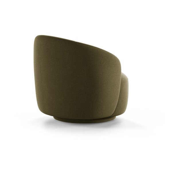 Zelen vrtljiv fotelj Letizia – Micadoni -image-2