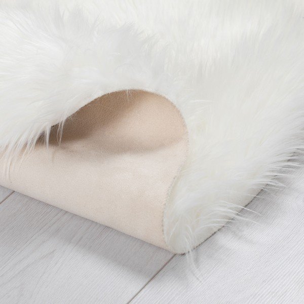 Bela preproga Flair Rugs Sheepskin, ⌀ 120 cm-image-3