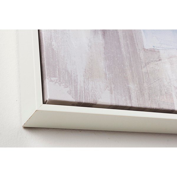 Ročno naslikana slika z okvirjem/na platnu 88x88 cm Crown – Bizzotto-image-2