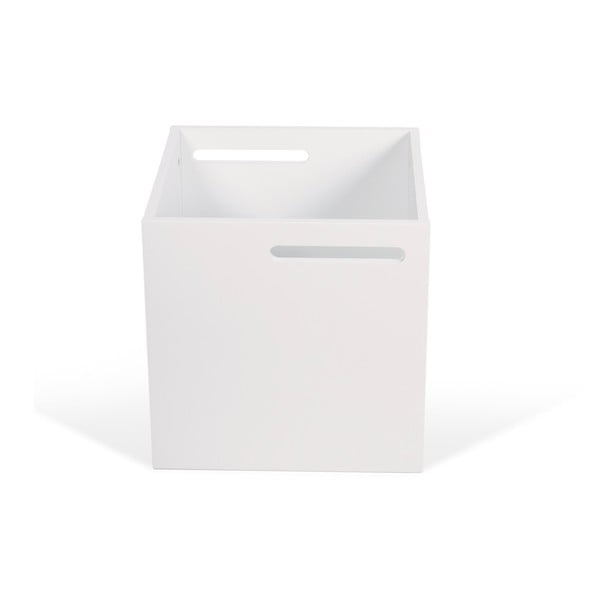 Bela škatla za shranjevanje za knjižni regal TemaHome Berlin-image-3