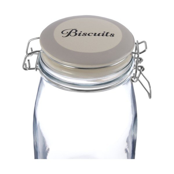 Steklena posoda za shranjevanje slaščič Grocer – Premier Housewares-image-4