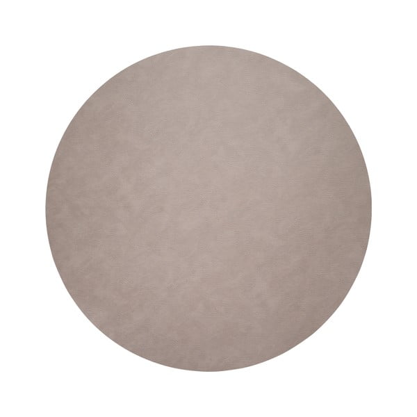 Sivo-bež preproga Circle XXXL Bull – LIND DNA