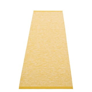Gorčično rumen zunanji in notranji tekač 70x225 cm Sam Mustard – Pappelina