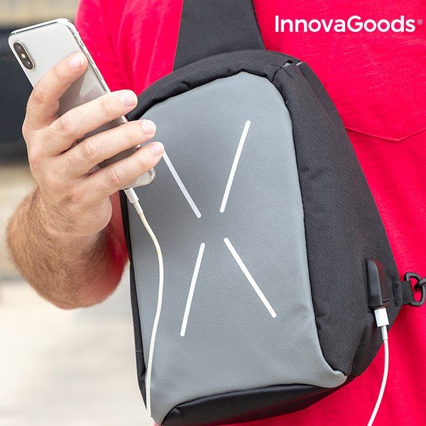 Torba z enojnim pasom proti kraji InnovaGoods-image-1