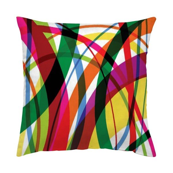 Vzglavnik Pady Rainbow, 40x40 cm