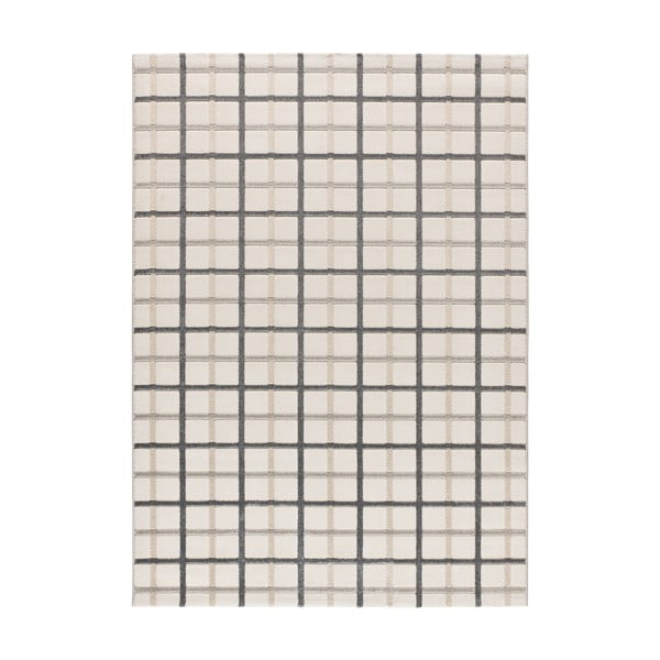 Siva/kremno bela preproga 133x190 cm Karisma – Universal