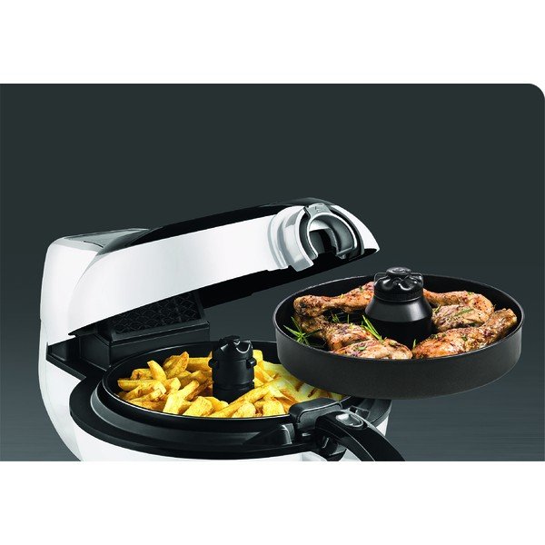Bel cvrtnik na vroč zrak Actifry Genius – Tefal-image-1
