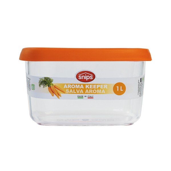 Orange Snips Posoda za hrano snežinke, 1 l-image-1